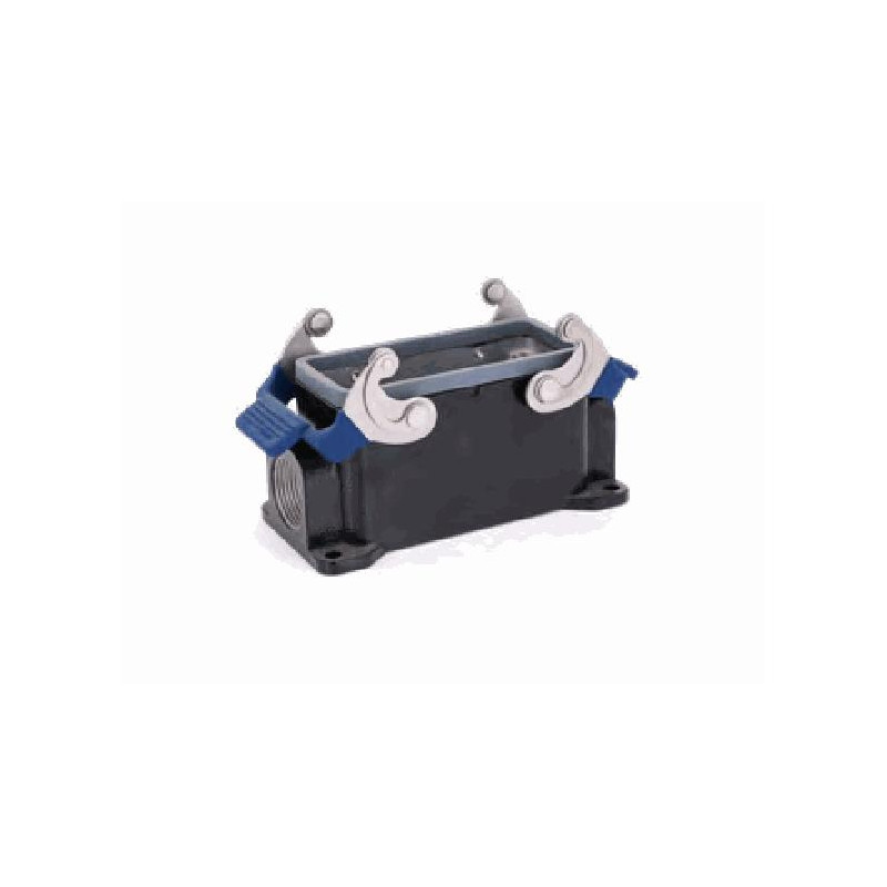 Embase en saillie 16B, Aluminium moulé sous pression, IP65, M25